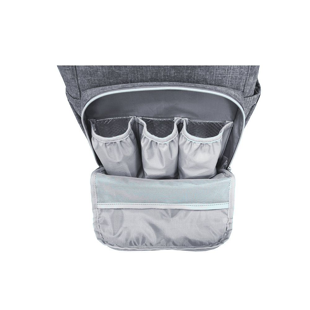 LeaMark Sac à langer Sac à dos Maternité Nappy - Sac étanche multifonction -
