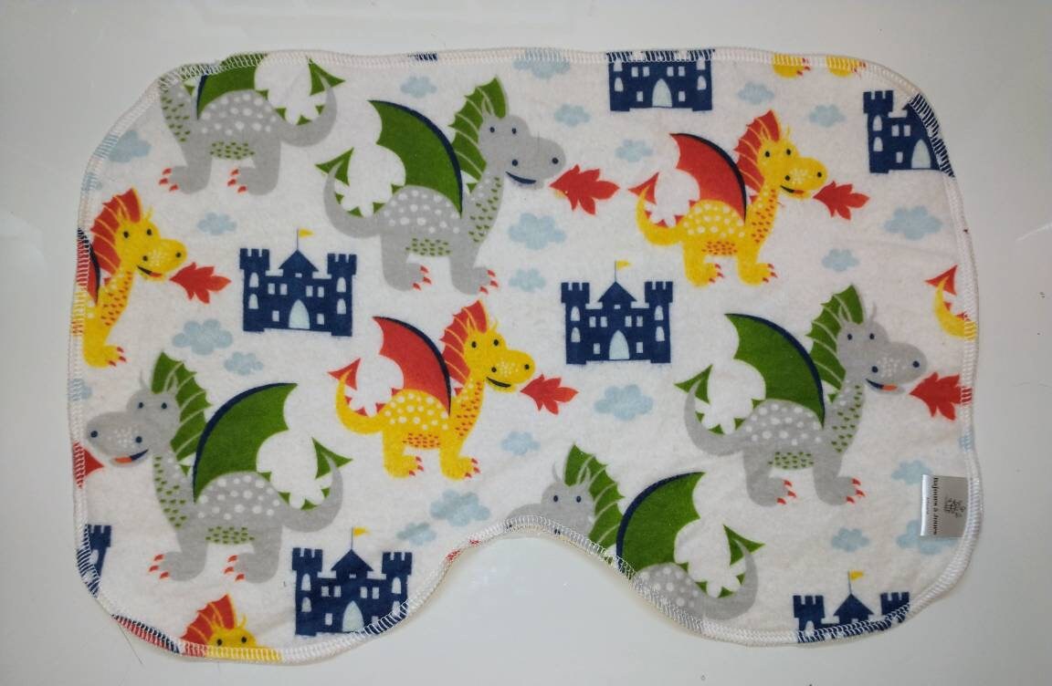 Serviette a rot pour bébé/ protège épaule /Baby burp cloth