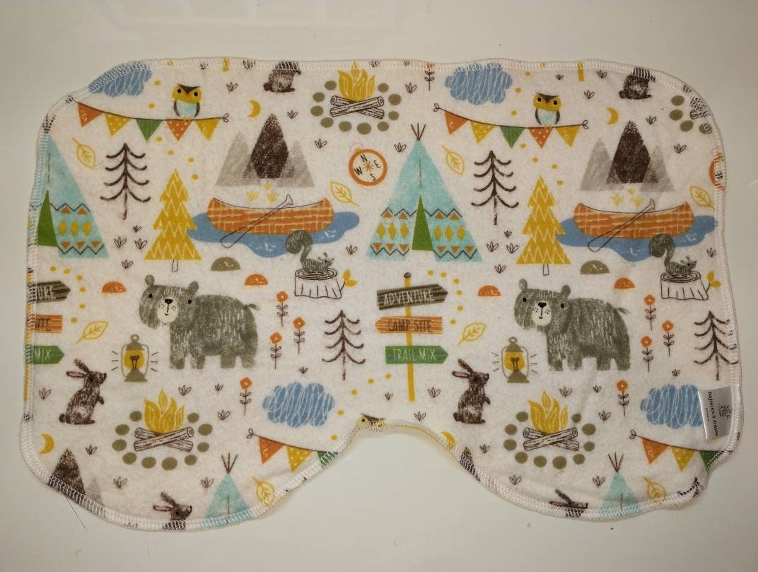 Serviette a rot pour bébé/ protège épaule /Baby burp cloth