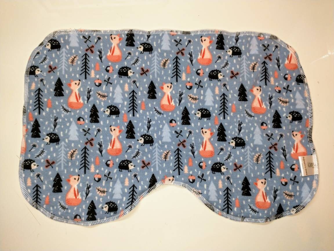 Serviette a rot pour bébé/ protège épaule /Baby burp cloth