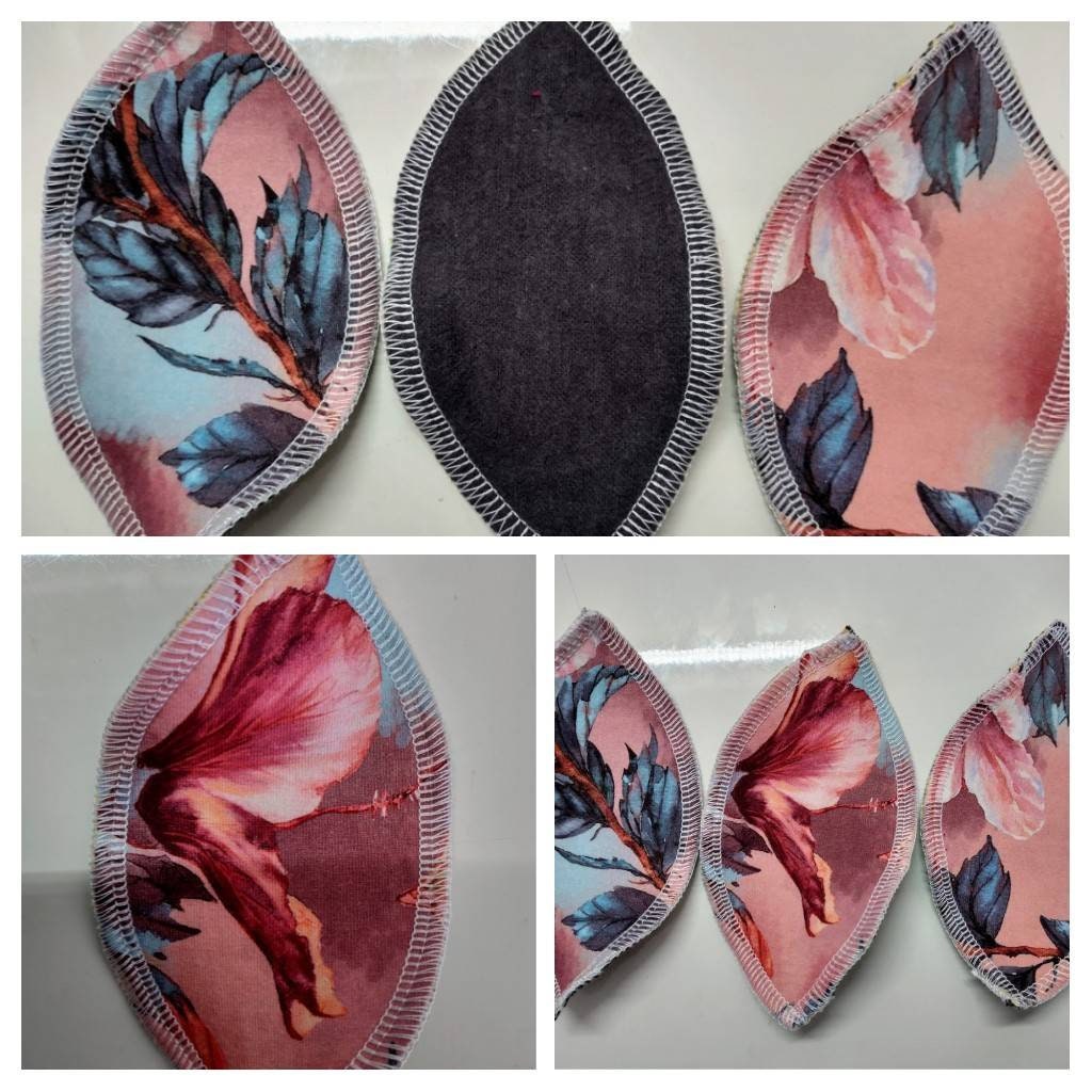 Tampons / Pad Inter-labiaux (ensemble de 3)