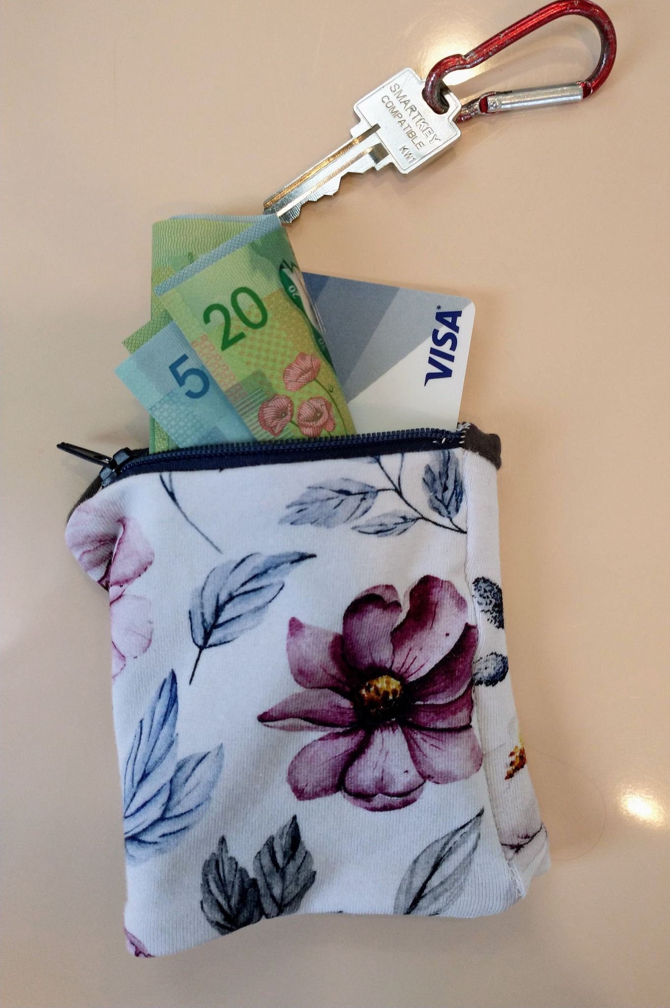 Porte-feuille de poignet, Porte-monnaie, Cufflet