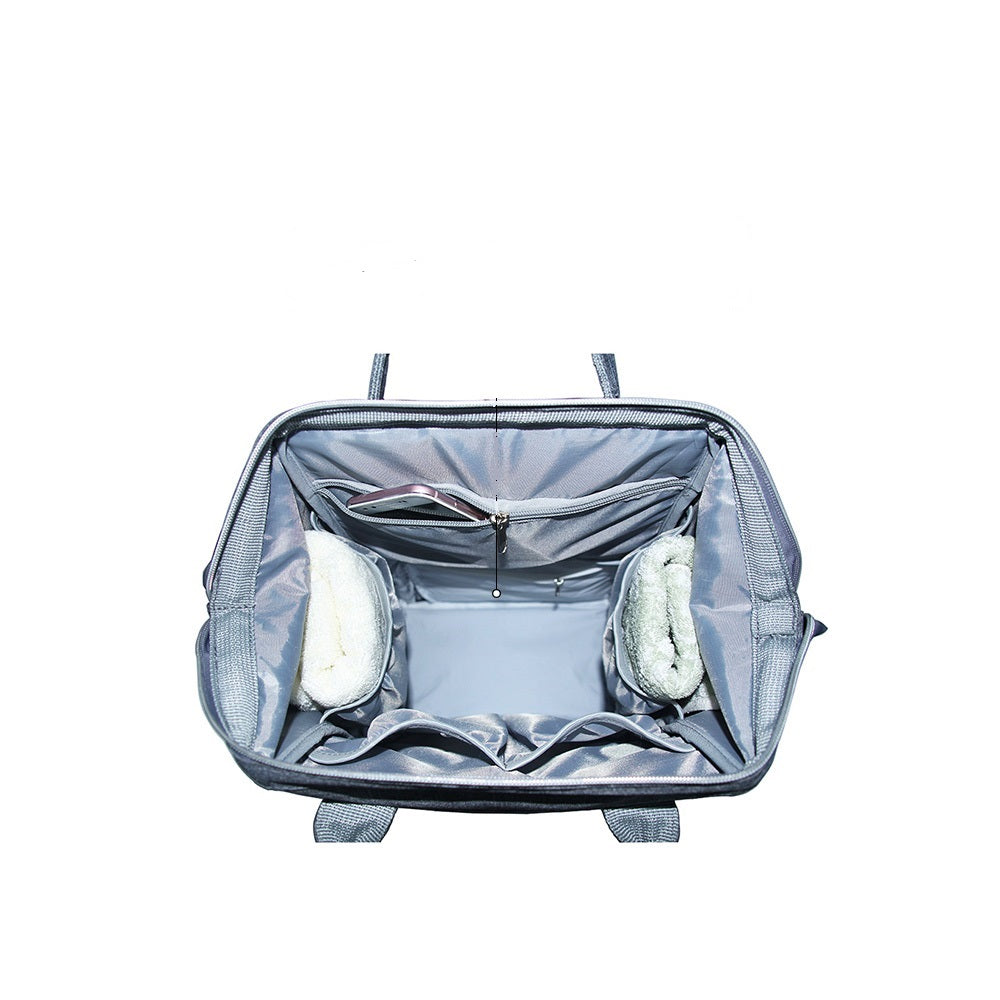 LeaMark Sac à langer Sac à dos Maternité Nappy - Sac étanche multifonction -