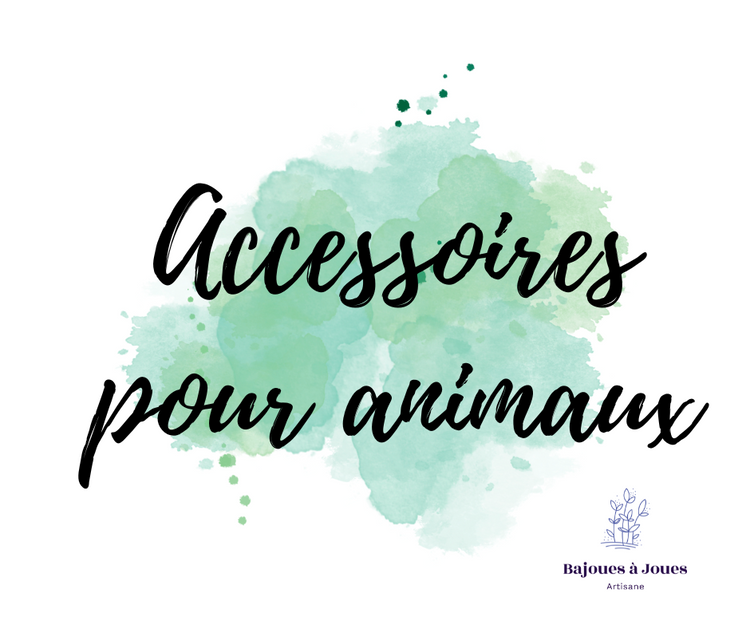 Accessoires pour les Animaux