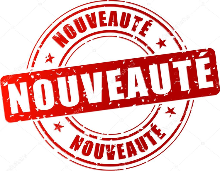 NOUVEAUTÉS