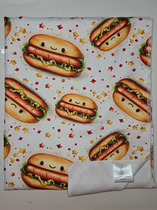Linge à vaisselle - Hot dog