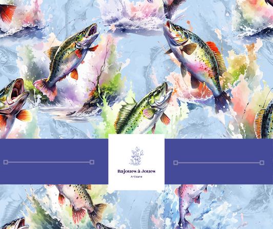 Tapis de séchage - Poisson