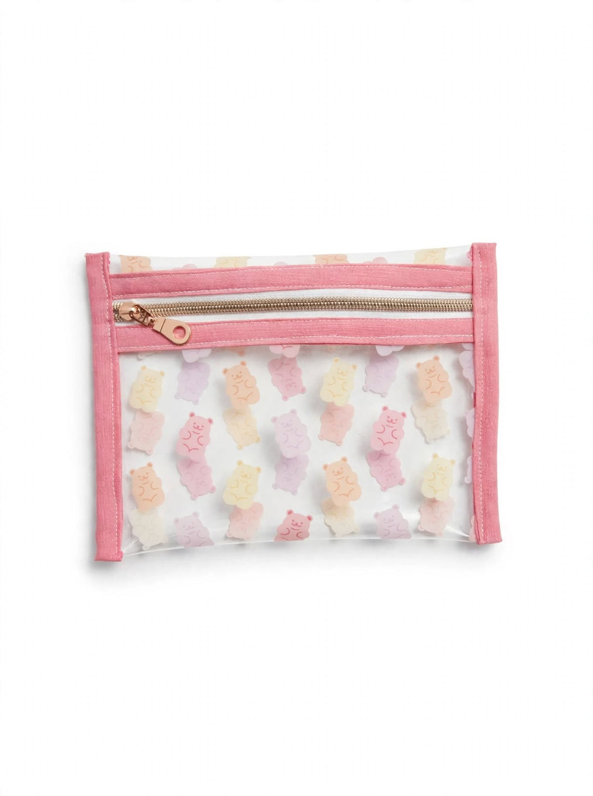Trousse transparent - Gummy