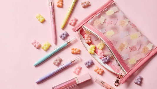 Trousse transparent - Gummy