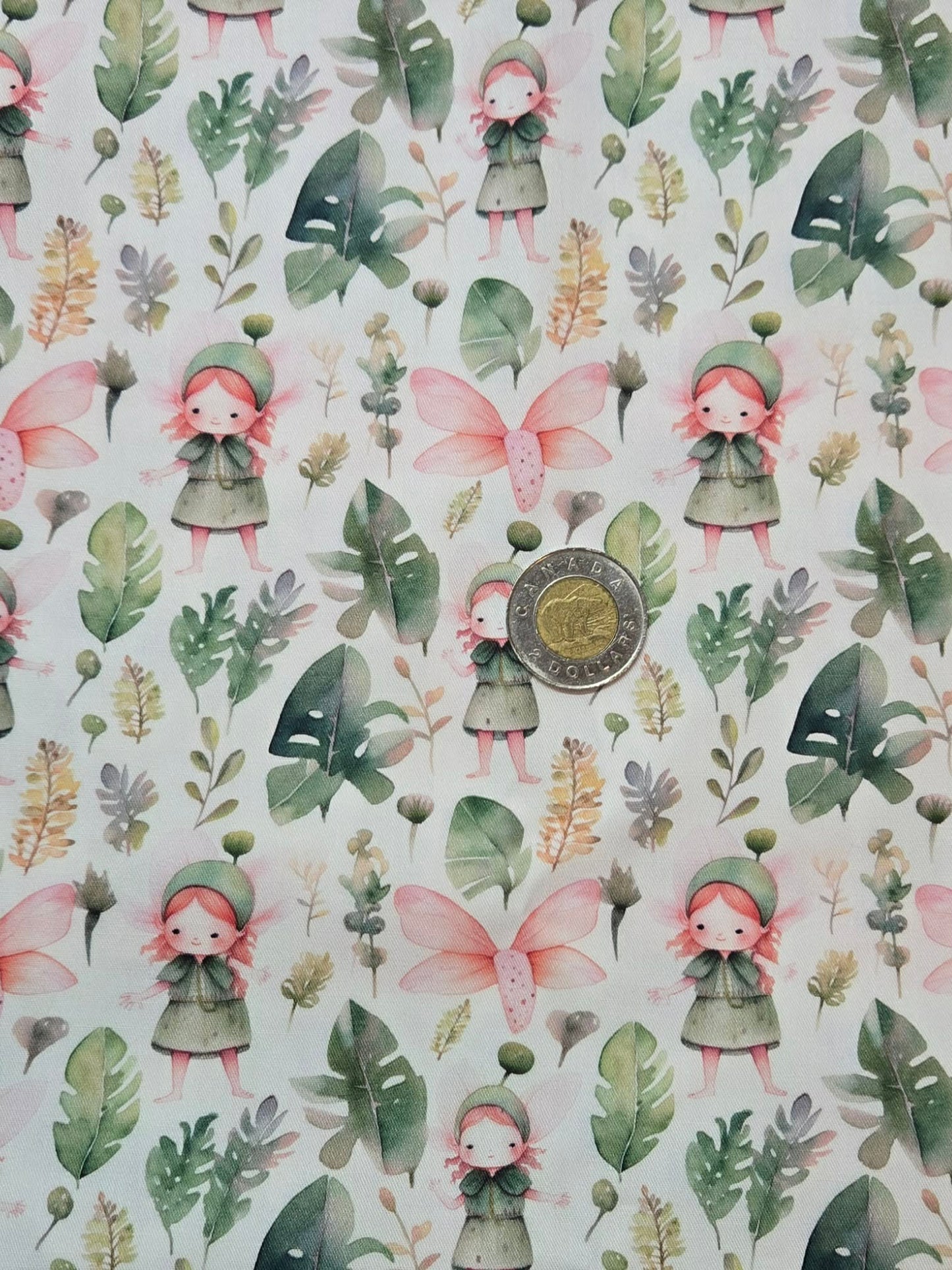 Tissus - 100% Coton/ Canevas