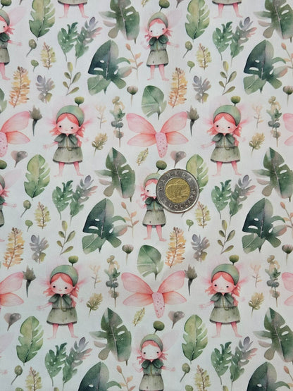 Tissus - 100% Coton/ Canevas