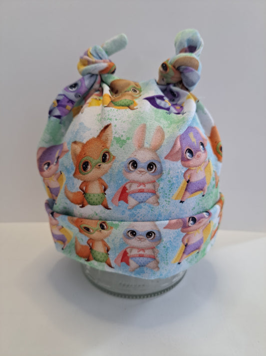 Bonnet bébé  0-3 mois - Petis Héros
