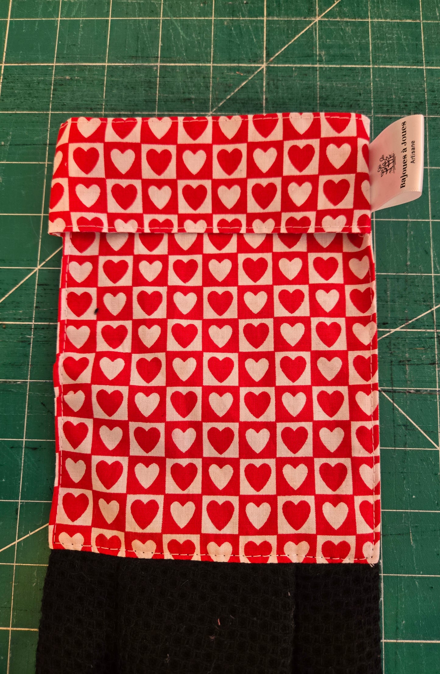 Serviette à main - St-Valentin❤️