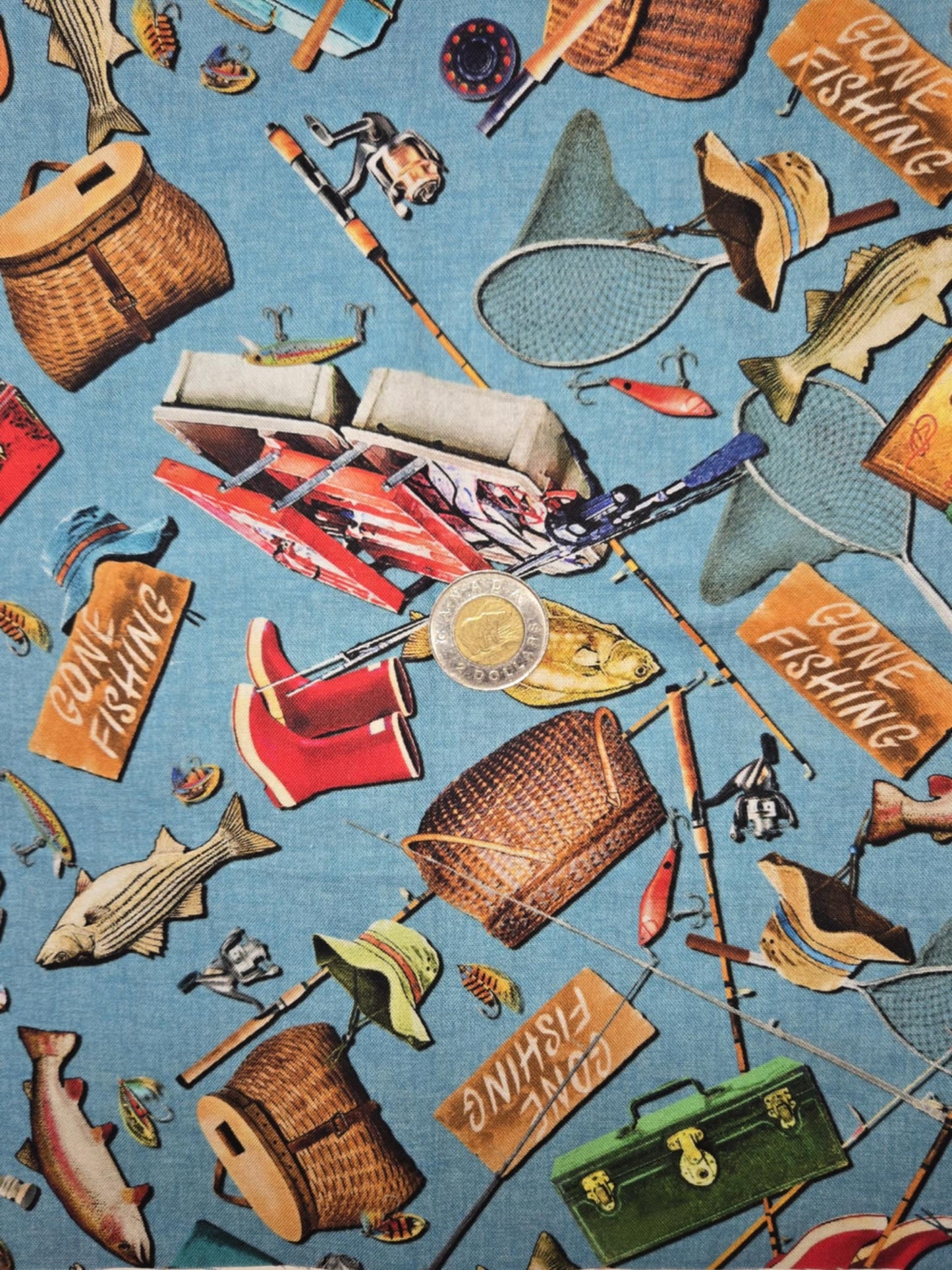 Tissus - 100% Coton/ Canevas