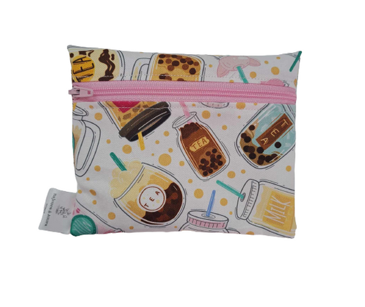 Reusable snack bag / wet bag CAKE