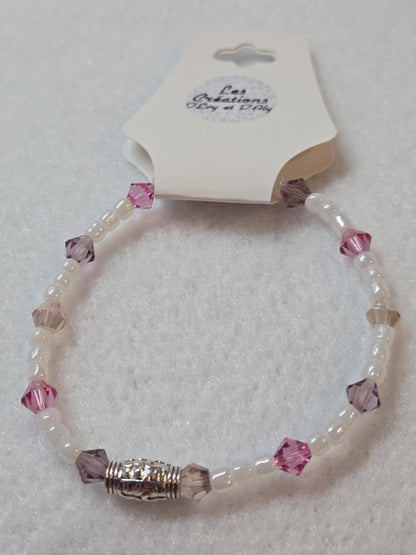Bracelet en crystaux