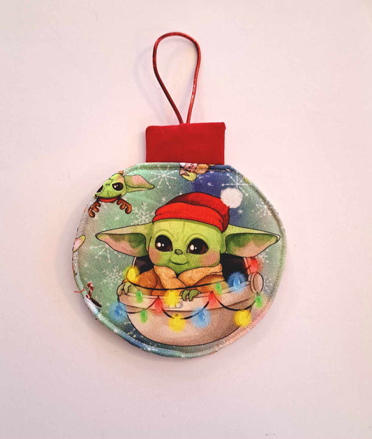 Ornement de Noël - Yoda