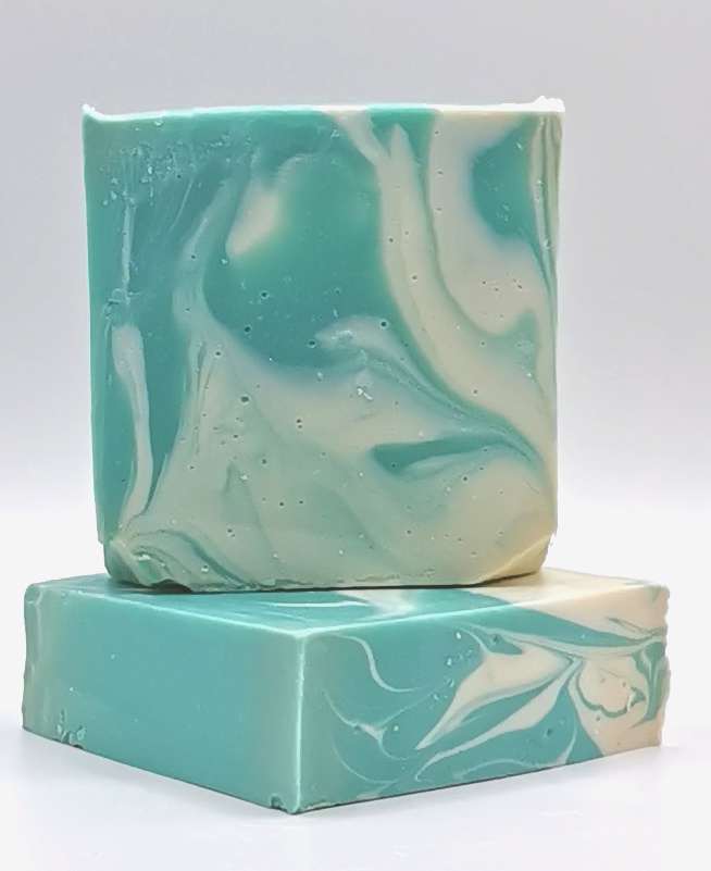 Savon saponifié à froid - Eucalyptus et Menthe