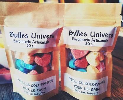 Pastilles colorantes- Couleurs primaires