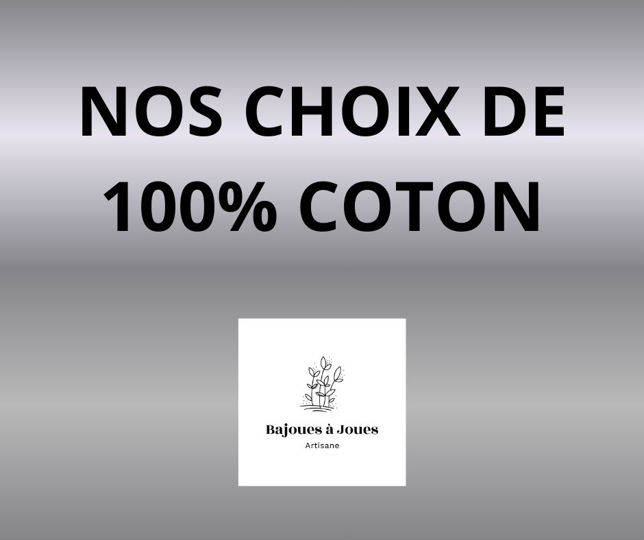 Tissus - 100% Coton/ Canevas