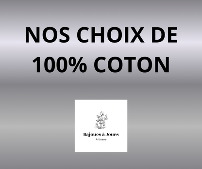 Tissus - 100% Coton/ Canevas