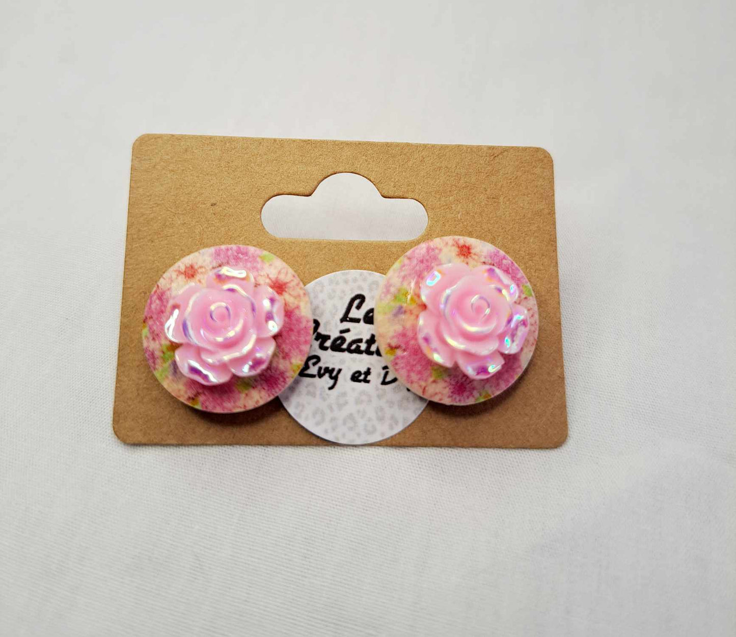 Boucles D'oreille d'Evy - Les Rosies