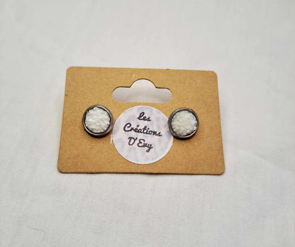 Boucles D'oreille d'Evy - Petite scintillante