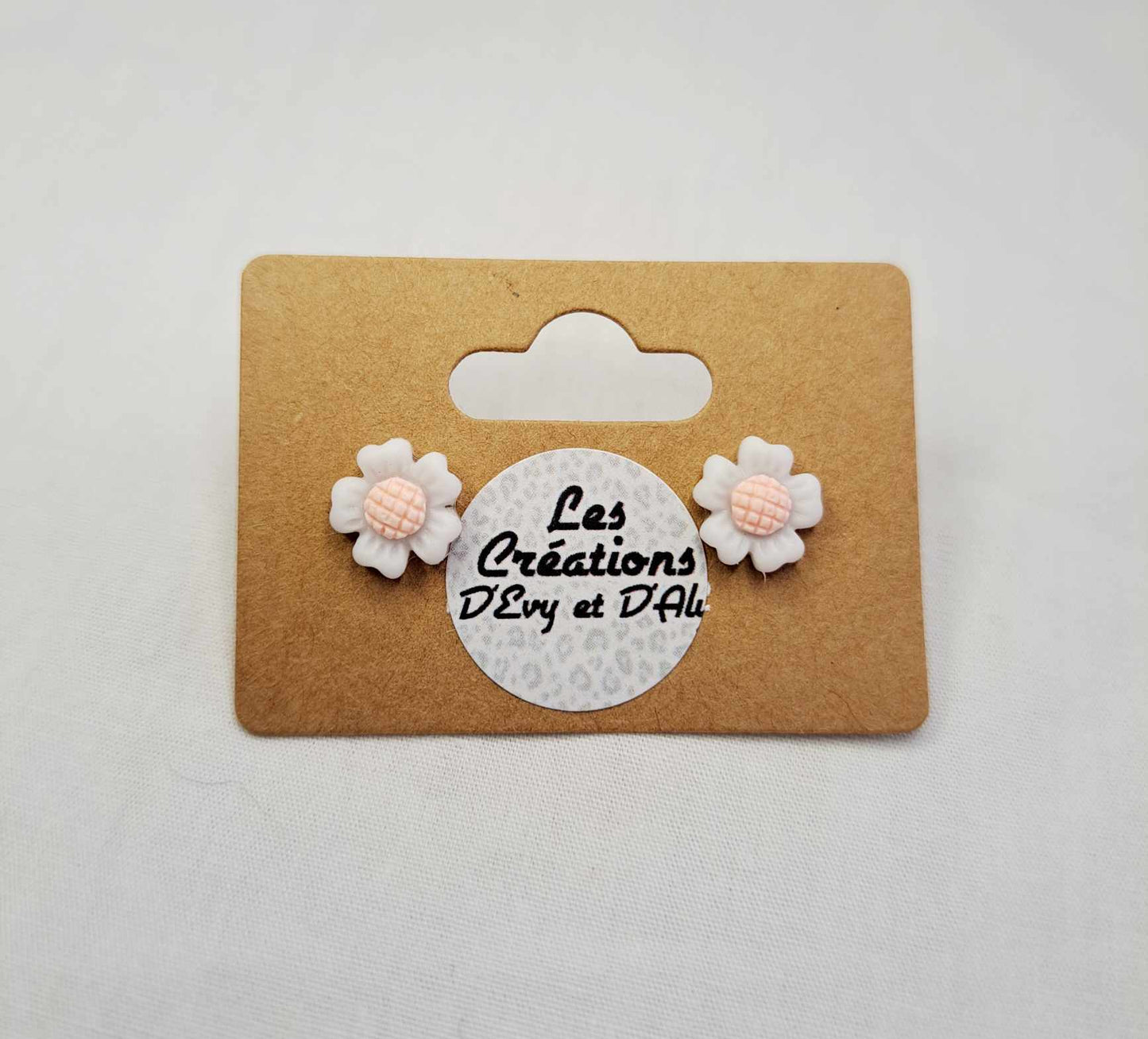 Boucles D'oreille d'Evy - Petite fleur