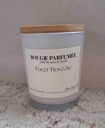 Bougie parfumée - Forêt Boréale