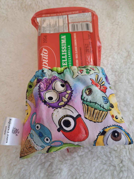 Couvre-fromage - Muffin de disney