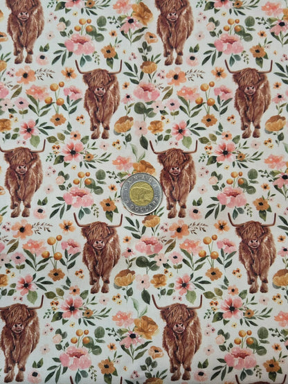 Tissus - 100% Coton/ Canevas