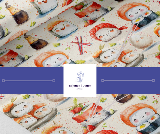 Tapis de séchage - Sushis