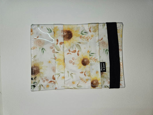 Porte Carte- Tournesol