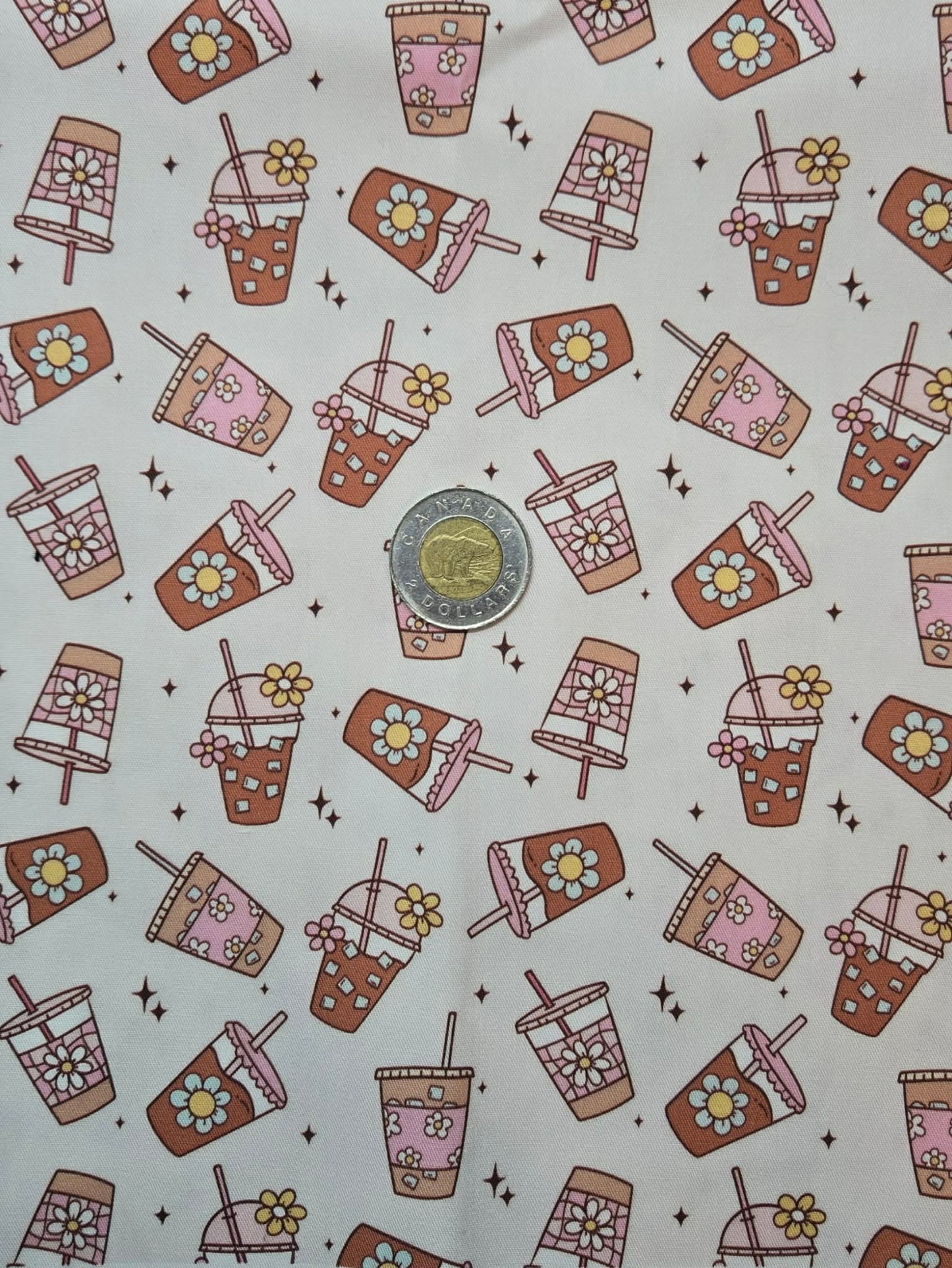 Tissus - 100% Coton/ Canevas