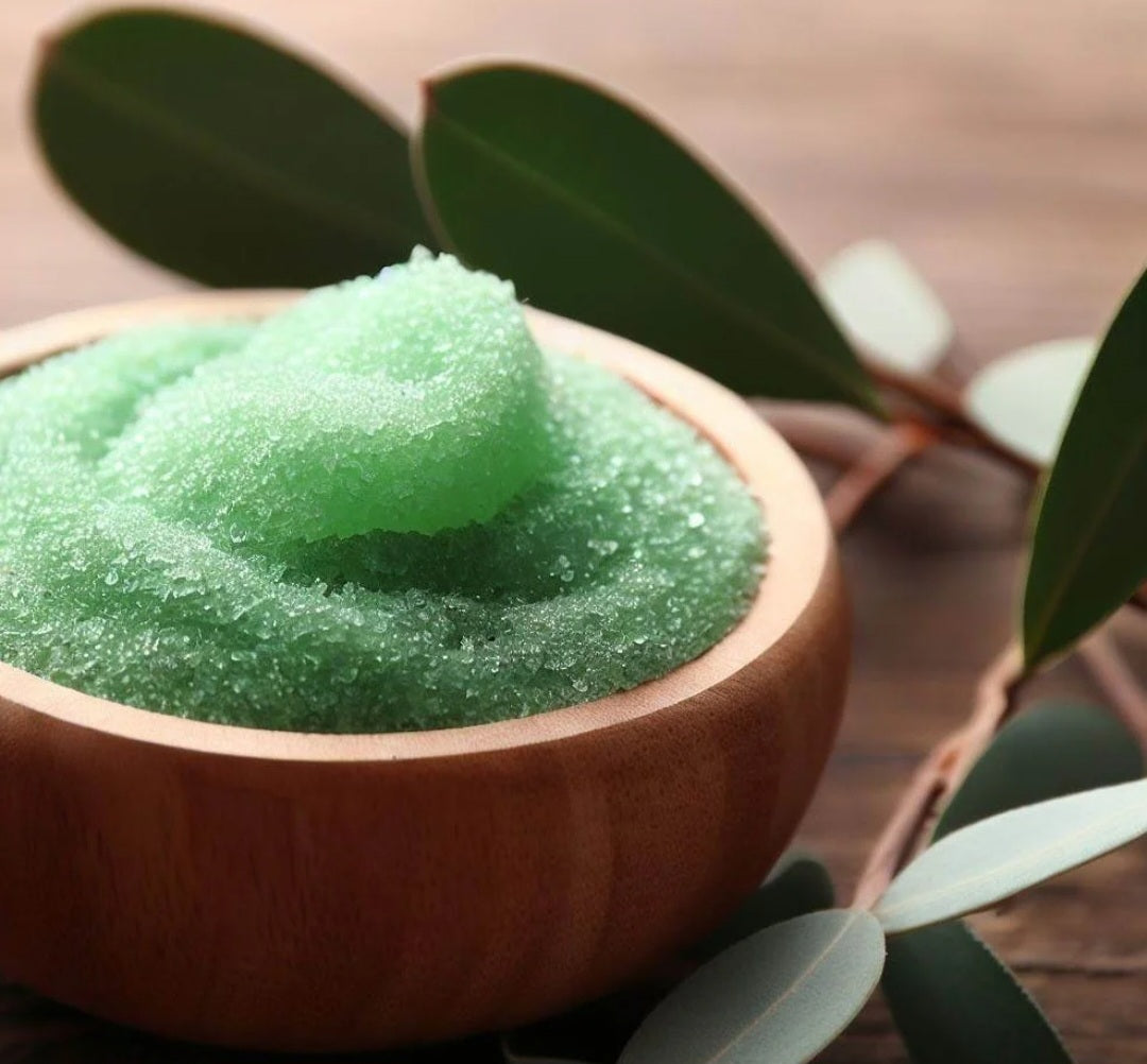 Exfoliant au sucre de canne