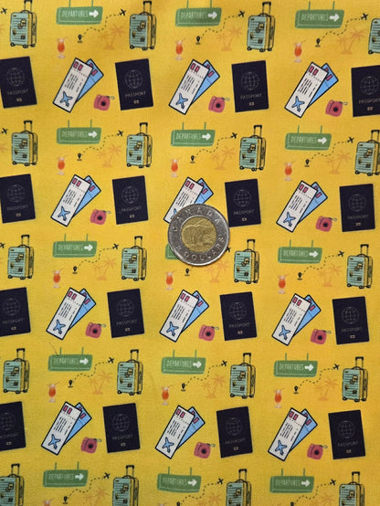 Tissus - 100% Coton/ Canevas