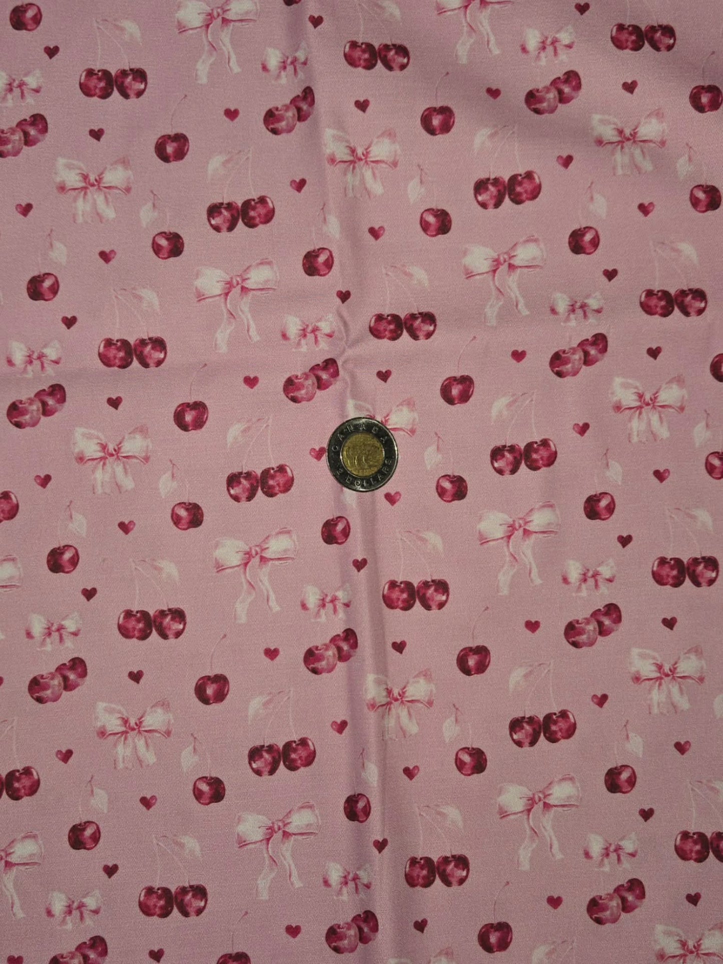 Coton - Cerise