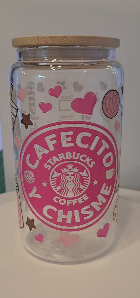 Verre avec paille - Cafe Starbucks