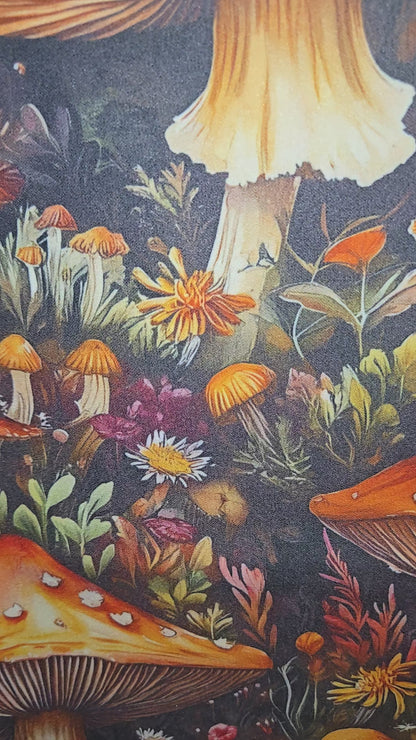 Serviette à main - Champignons