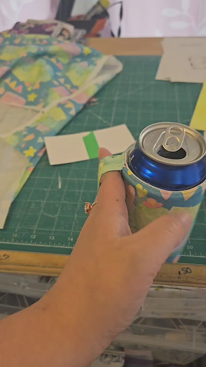 Coozie, emballage à cannette SUR DEMANDE