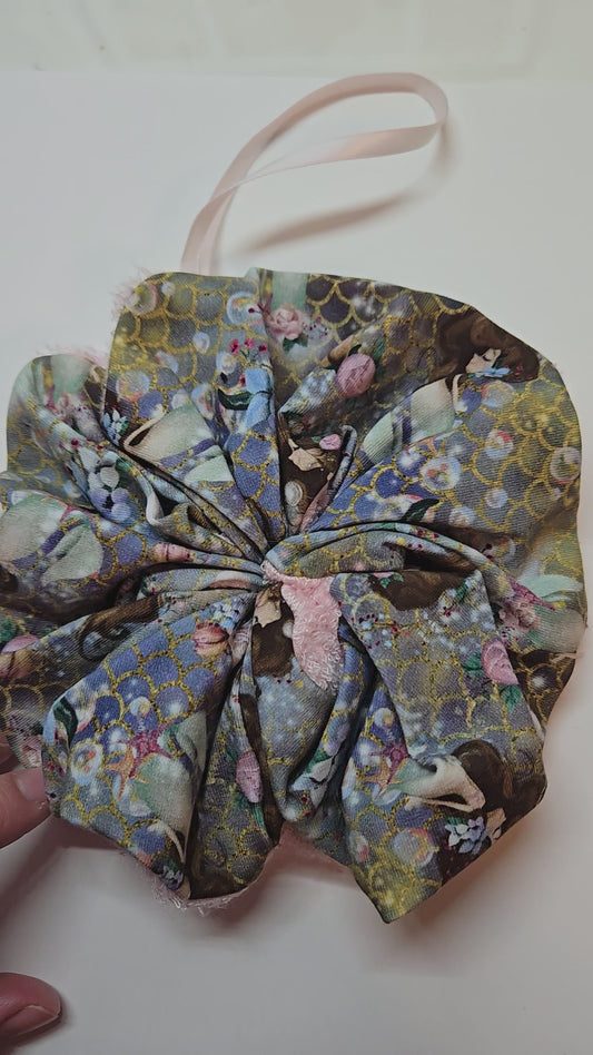 Fleur de douche - Sirène et bulles