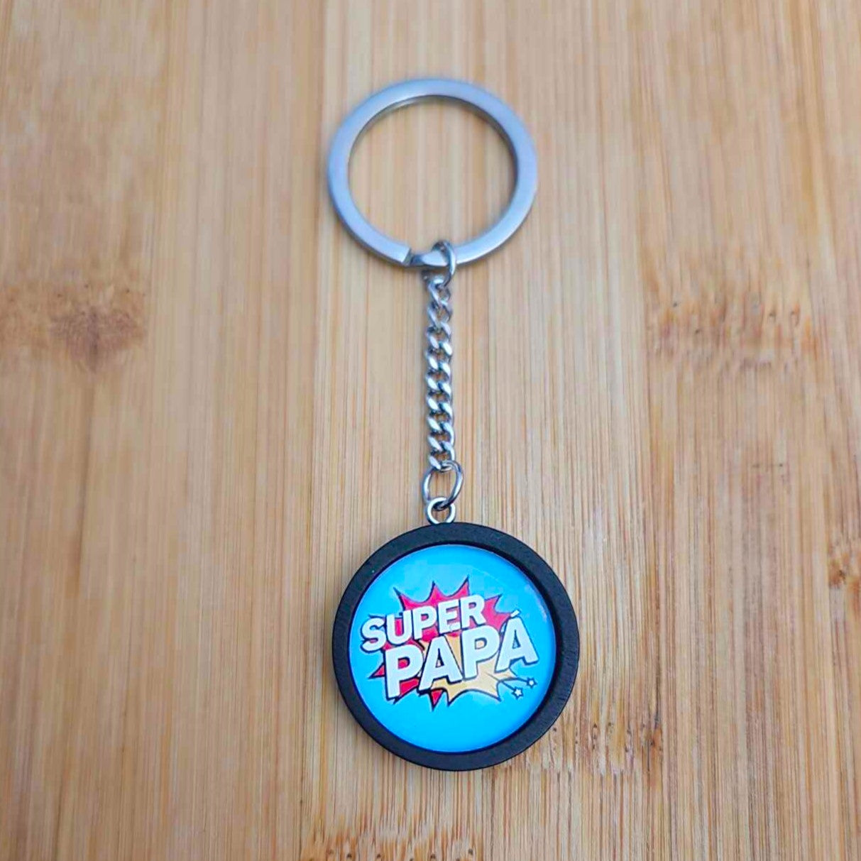 Porte-clé - Super papa