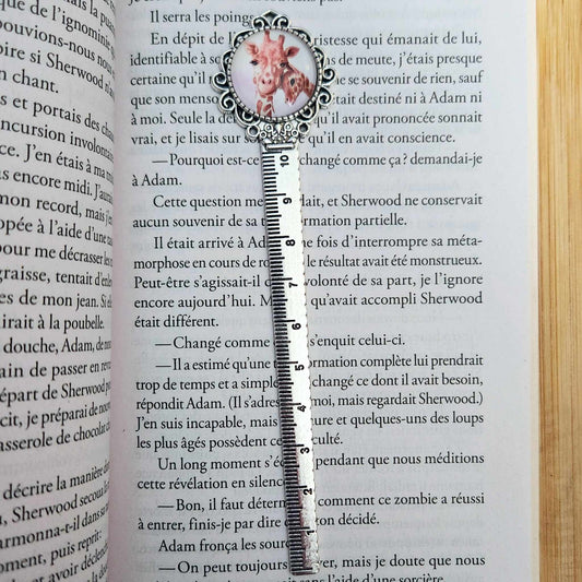 Règle de lecture - Girafes