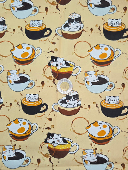 Tissus - 100% Coton/ Canevas