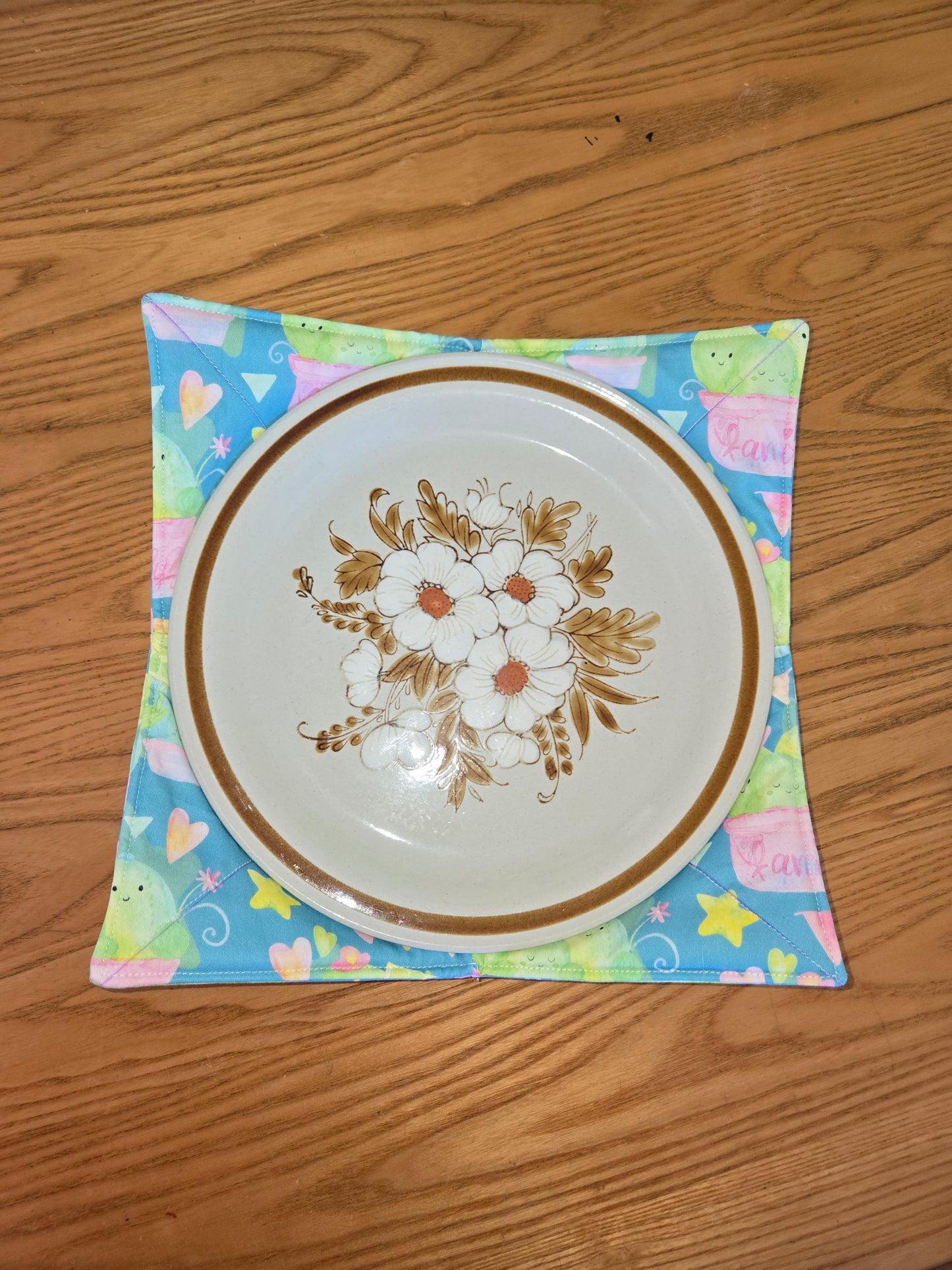 Cozy - Assiette - SUR DEMANDE