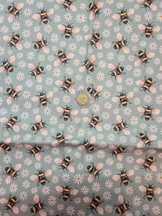 Coton - abeille