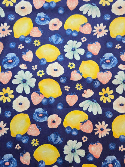 Linges à vaisselle - Limonade bleu