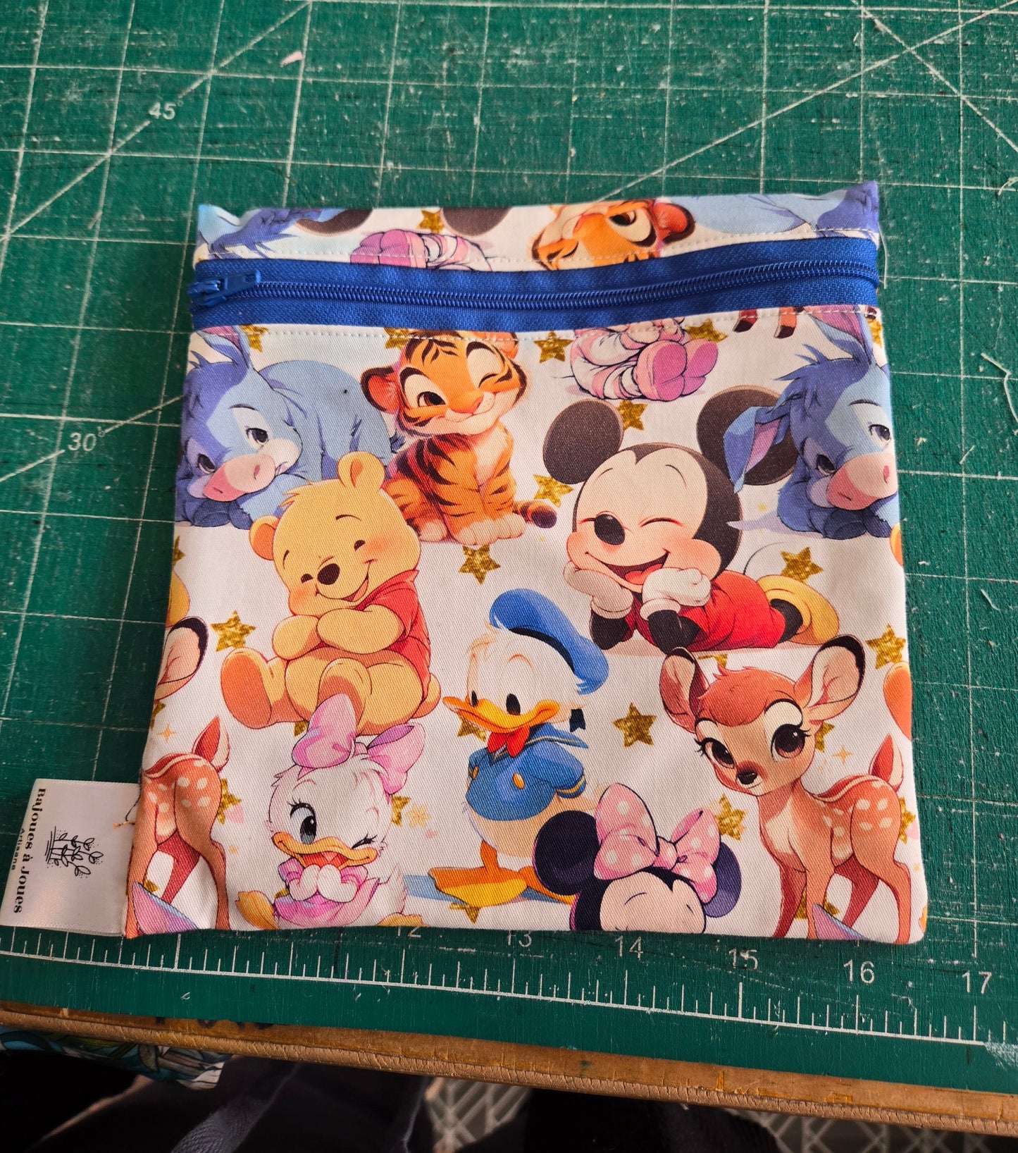 Sacs à collation réutilisable - mickey et ses amis