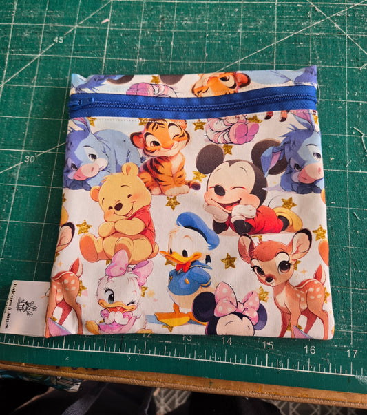 Sacs à collation réutilisable - mickey et ses amis