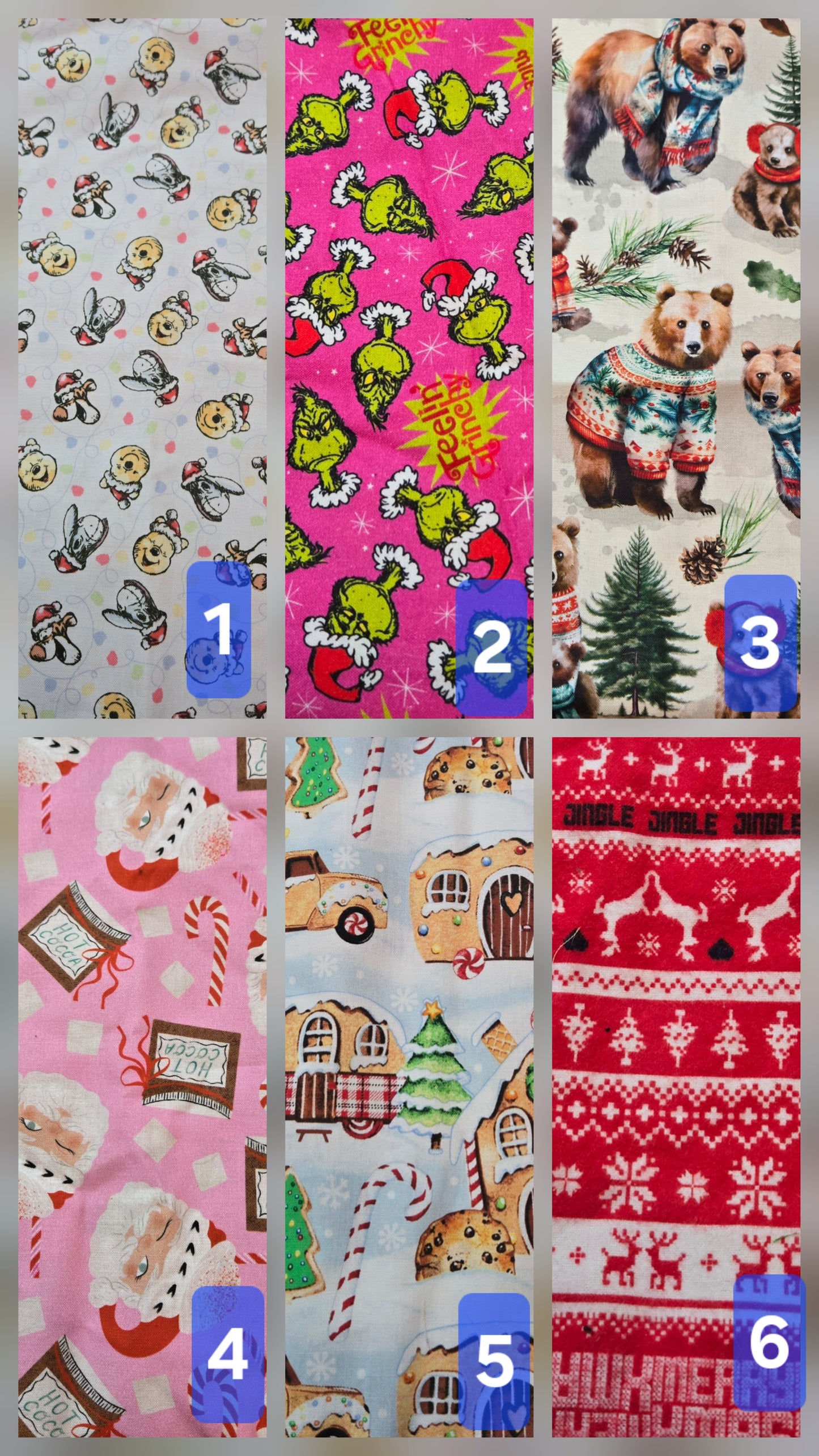 Serviette à main - Noël/hivernal